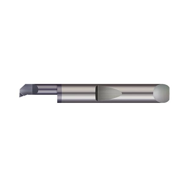 Carbide Quick Change - Top Rake Boring Standard Right Hand, AlTiN Coated